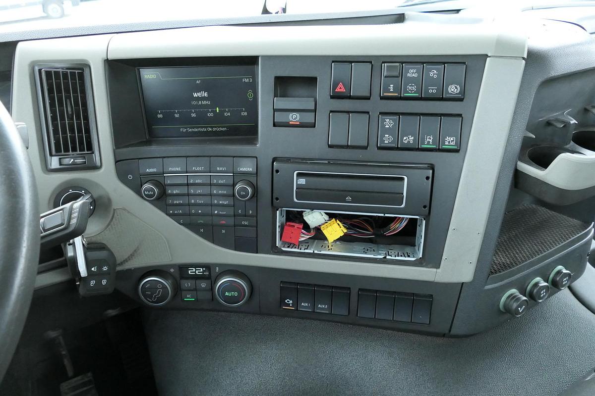 Gebraucht Volvo FM 62 PR Meiller Klima Lenkachse