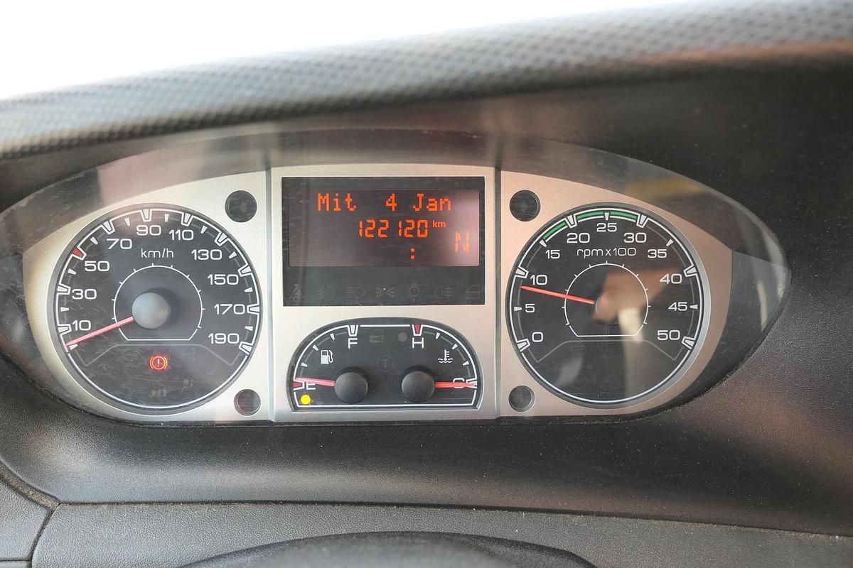 Gebraucht Iveco Daily 35 S11 C30C AUTOMATIK KAMERA MAXI Regale LUFT DURCHGANG