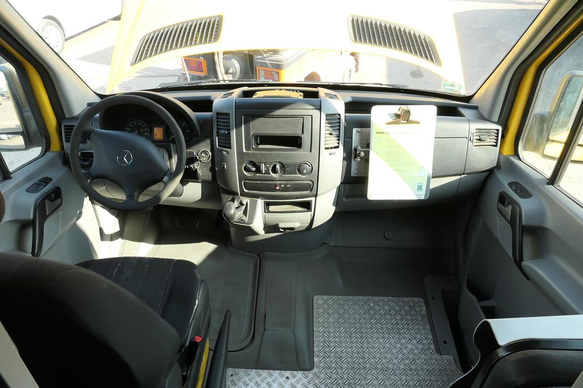 Gebraucht Mercedes-Benz SPRINTER 310 CDI MAXI EURO-5 KOFFER REGALE KAMERA DURCHGANG