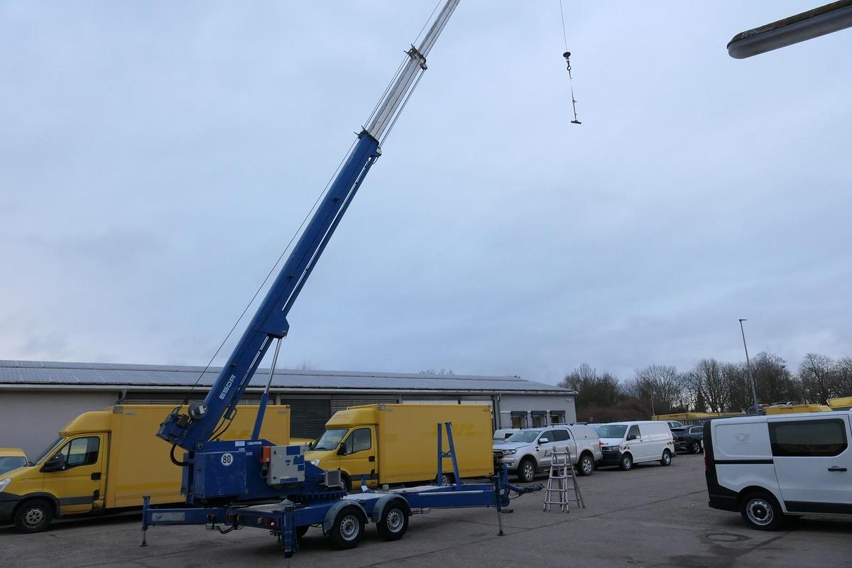 Gebraucht Albert Böcker Anhängerkran AHK 27/700 - Seilwinde HY1010