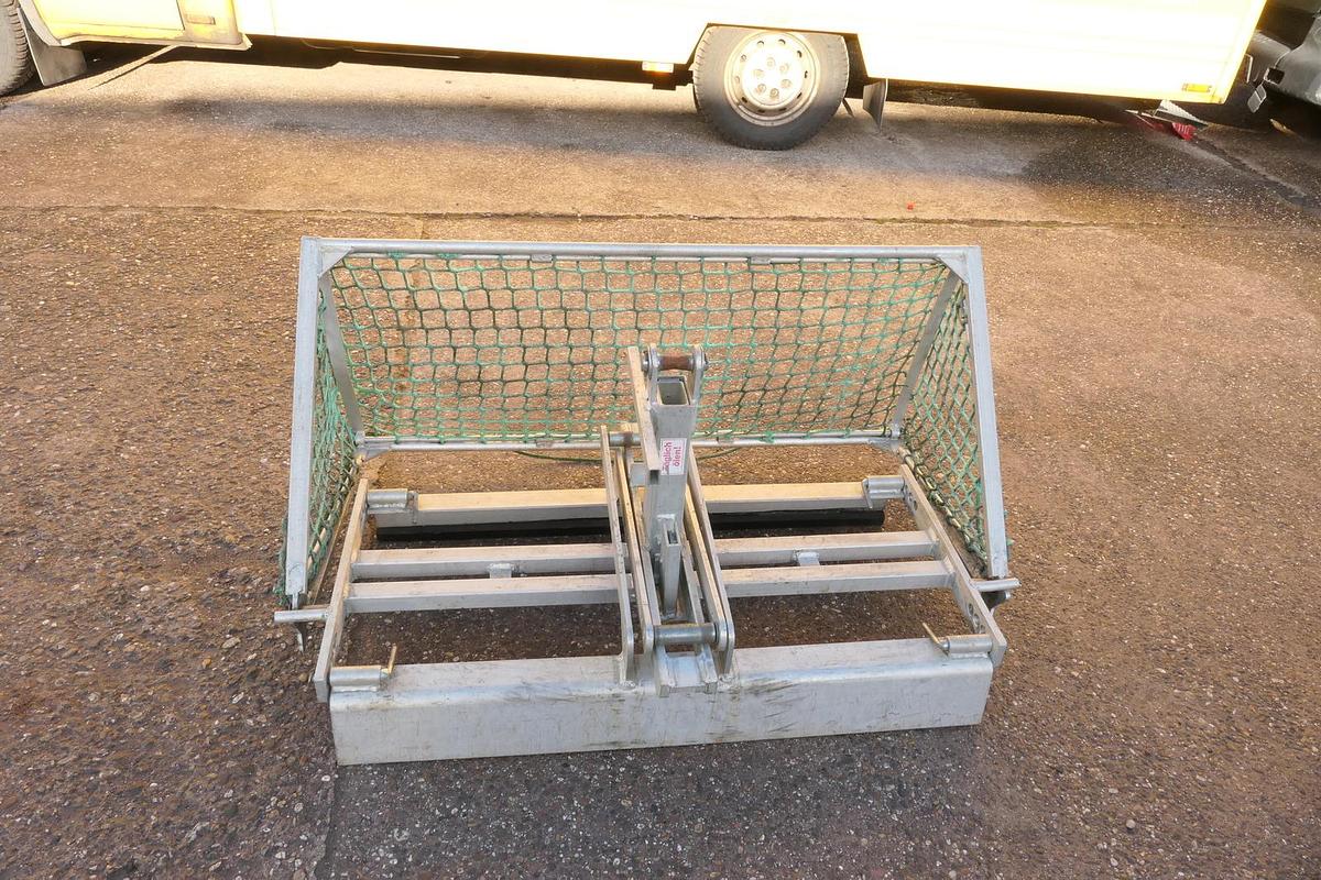 Gebraucht Albert Böcker Anhängerkran AHK 27/700 - Seilwinde HY1010