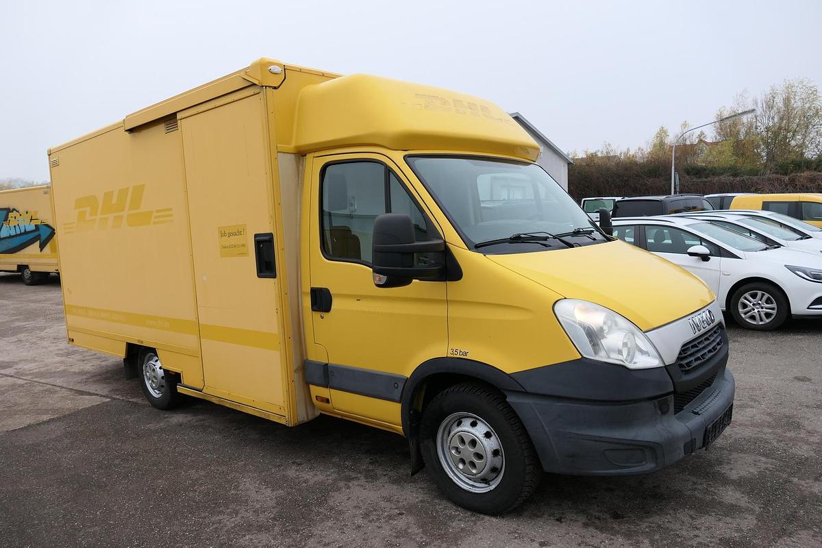 Gebraucht Iveco Daily 35 S11 C30C AUTOMATIK KAMERA Regale LUFT DURCHGANG EURO-5 CoC