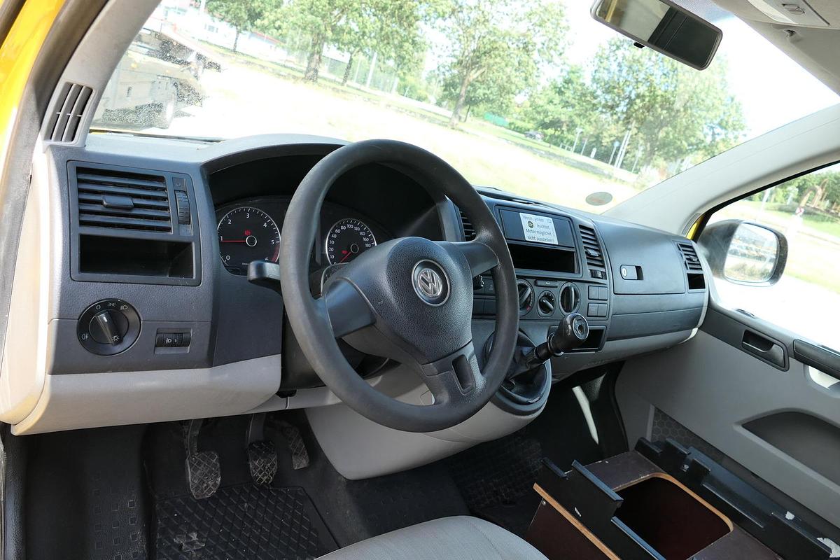 Gebraucht Volkswagen T5 Transporter 2.0 TDI PARKTRONIK EURO-5 2xSCHIEBETÜR CoC