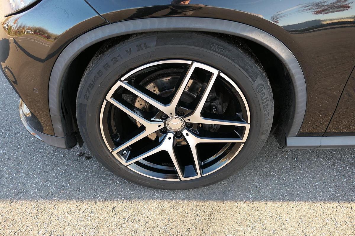 Gebraucht Mercedes-Benz GLE 350 d 4Matic KLIMA AMG-Line AHK