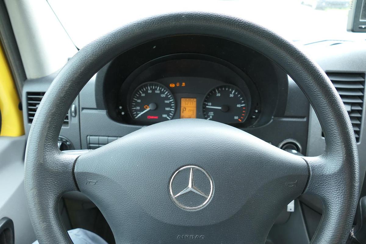 Gebraucht Mercedes-Benz SPRINTER 310 CDI MAXI EURO-5 KOFFER REGALE KAMERA DURCHGANG