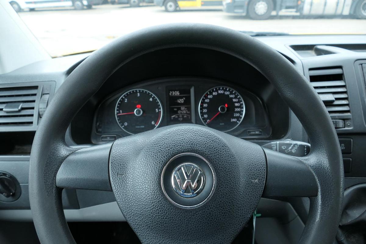 Gebraucht Volkswagen T5 Transporter 2.0 TDI PARKTRONIK EURO-5 2xSCHIEBETÜR CoC