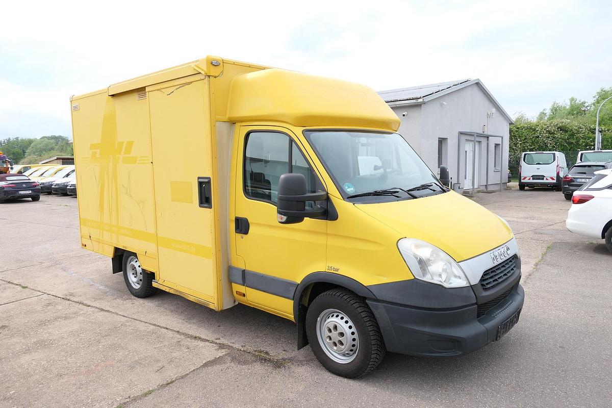Gebraucht Iveco Daily 35 S11 C30C Kurz AUTOMATIK KAMERA Regale LUFT DURCHGANG EURO-5 CoC