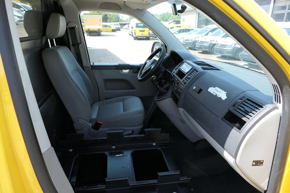 Gebraucht Volkswagen T5 Transporter 2.0 TDI EURO-5 CoC 2xSCHIEBETÜR PARKTRONIK