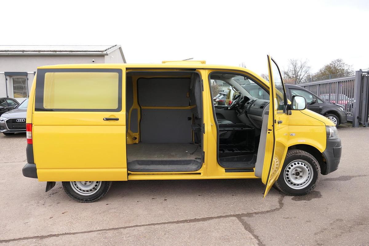 Gebraucht Volkswagen T5 Transporter 2.0 TDI EURO-5 CoC 2xSCHIEBETÜR PARKTRONIK