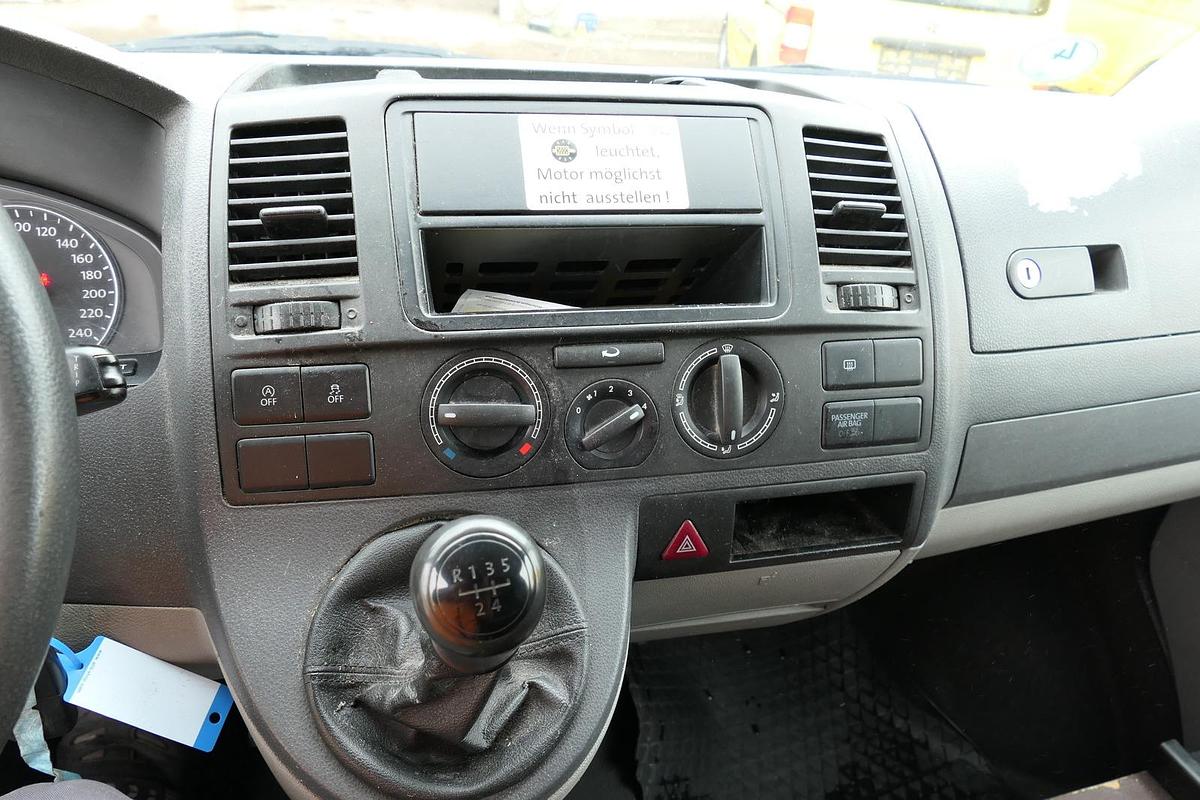 Gebraucht Volkswagen T5 Transporter 2.0 TDI PARKTRONIK EURO-5 2xSCHIEBETÜR CoC