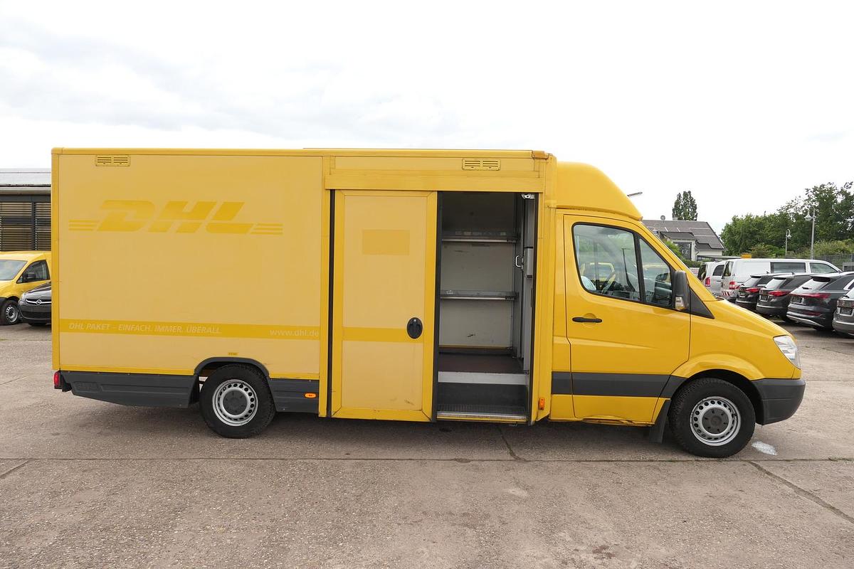 Gebraucht Mercedes-Benz SPRINTER 310 CDI MAXI EURO-5 KOFFER REGALE KAMERA DURCHGANG