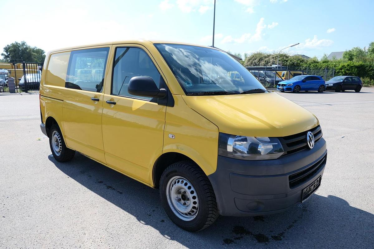Gebraucht Volkswagen T5 Transporter 2.0 TDI PARKTRONIK EURO-5 2xSCHIEBETÜR CoC