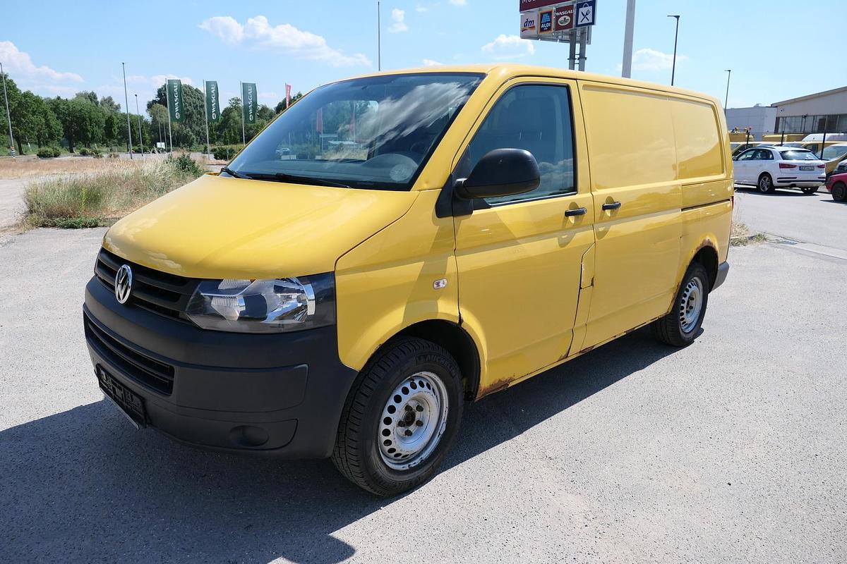 Gebraucht Volkswagen T5 Transporter 2.0 TDI COC