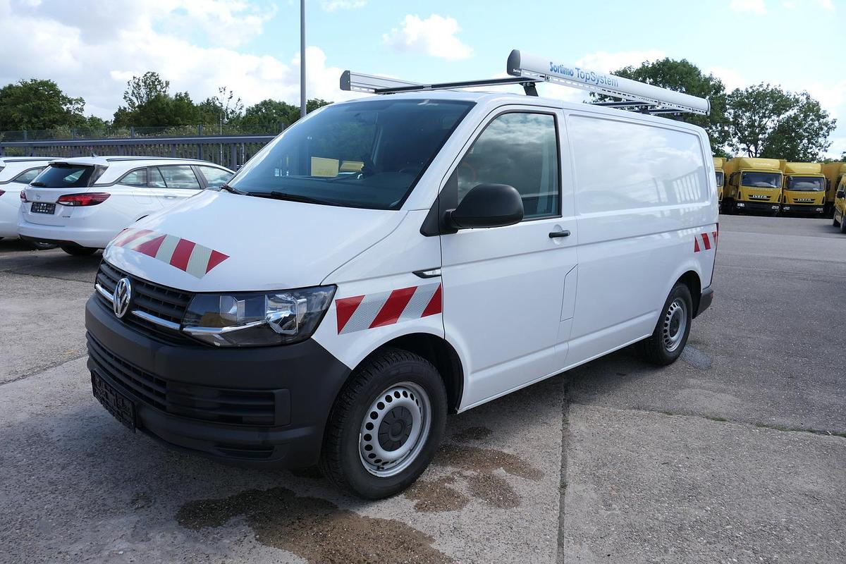 Gebraucht Volkswagen T6 Transporter 2.0 TDI 4Motion 3Sitzer KLIMA AHK Werkstatteinbauten COC