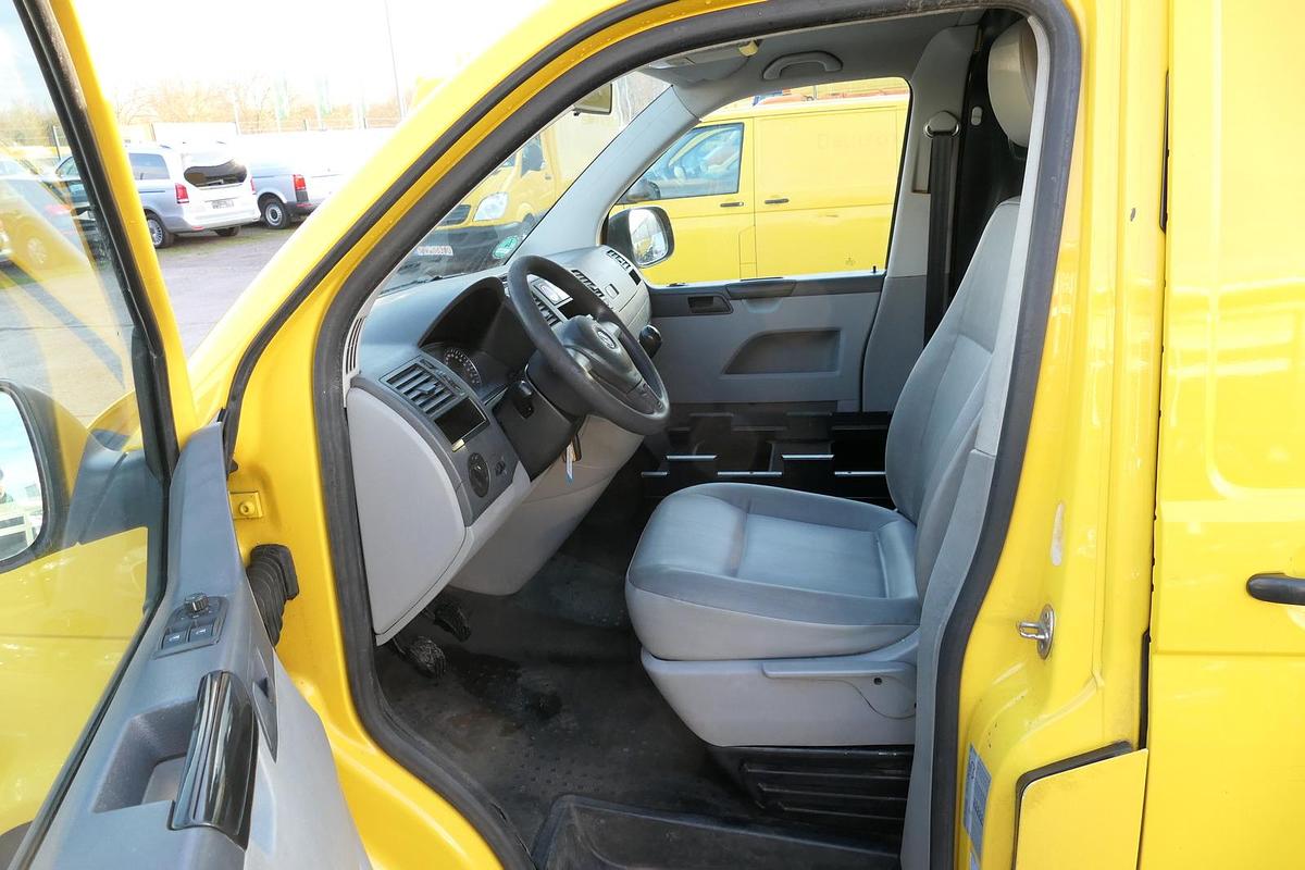 Gebraucht Volkswagen T5 Transporter 2.0 TDI EURO-5 CoC 2xSCHIEBETÜR PARKTRONIK