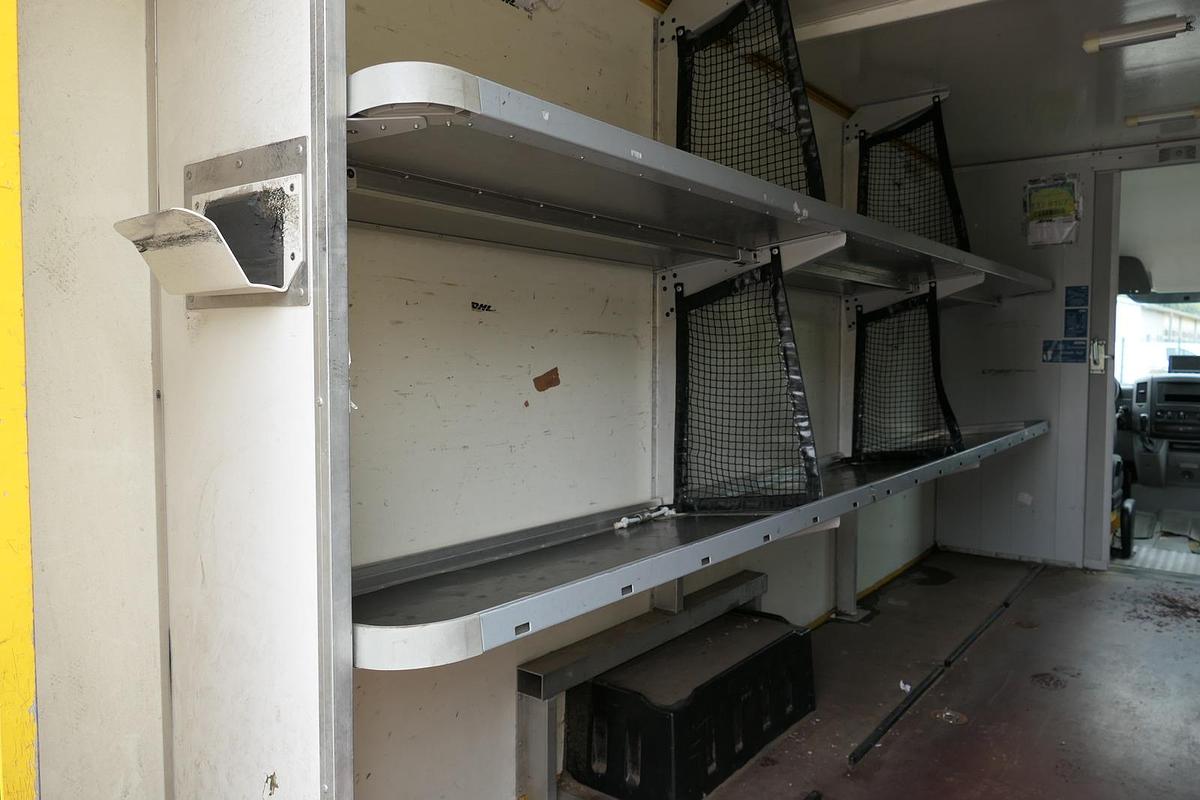 Gebraucht Mercedes-Benz SPRINTER 310 CDI MAXI EURO-5 KOFFER REGALE KAMERA DURCHGANG