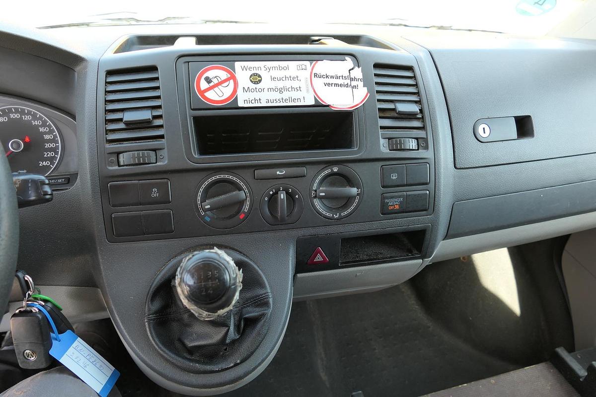 Gebraucht Volkswagen T5 Transporter 2.0 TDI PARKTRONIK 2xSCHIEBETÜR