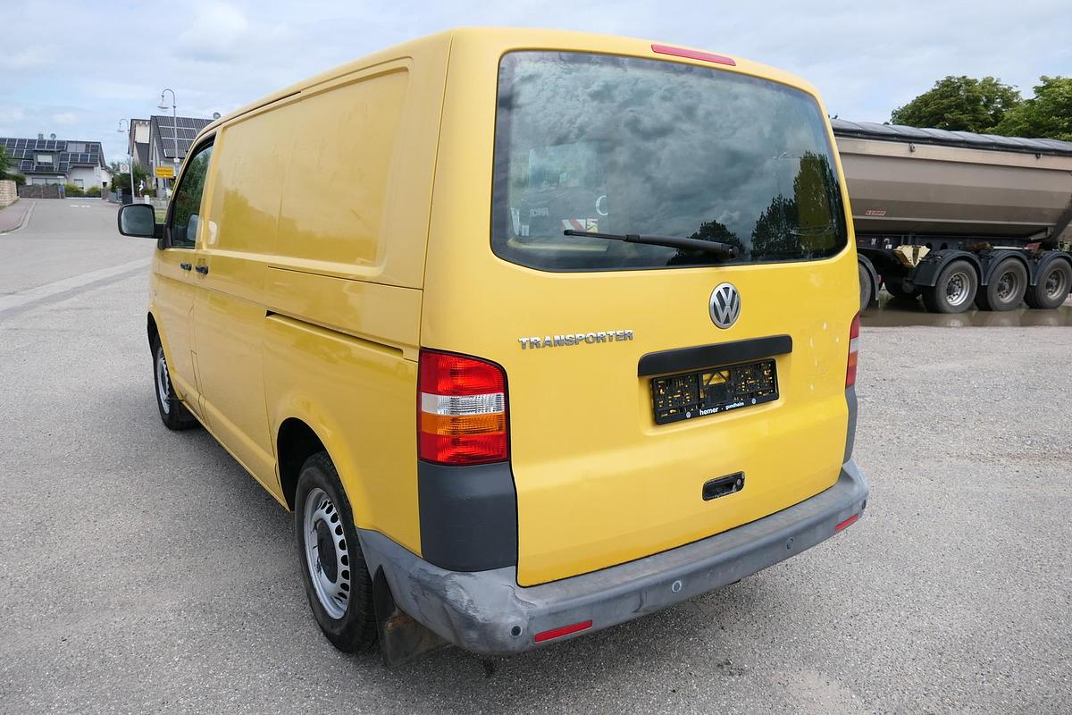 Gebraucht Volkswagen T5 Transporter 1.9 TDI 2-Sitzer PARKTRONIK 2xSCHIEBETÜR