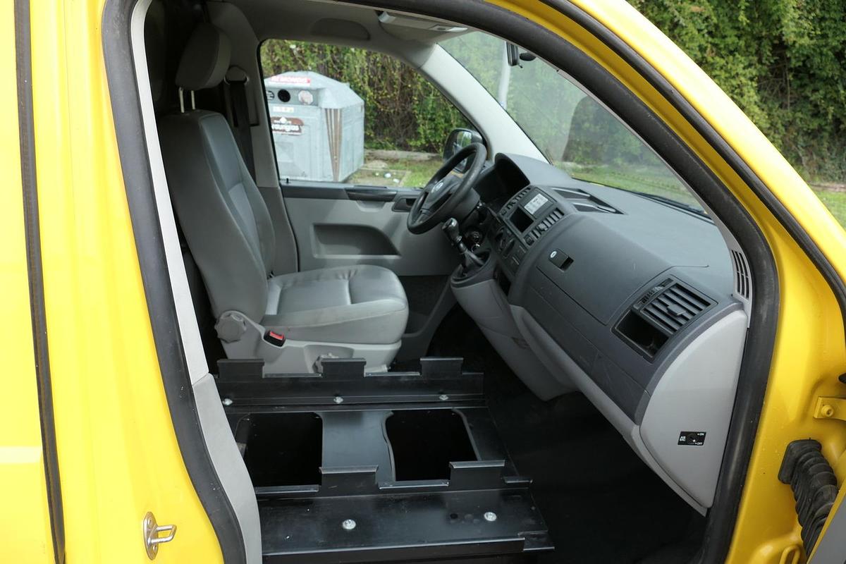 Gebraucht Volkswagen T5 Transporter 2.0 TDI EURO-5 CoC 2xSCHIEBETÜR PARKTRONIK