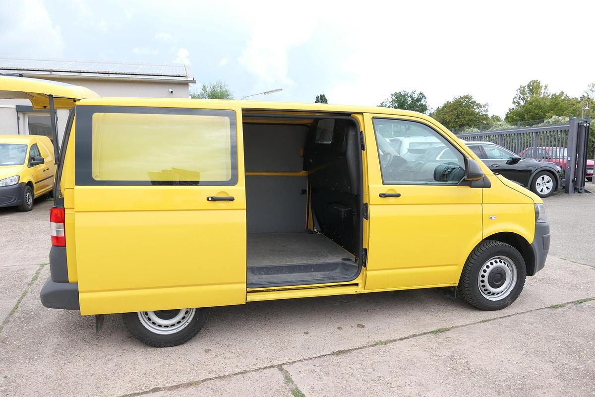 Gebraucht Volkswagen T5 Transporter 2.0 TDI PARKTRONIK EURO-5 2xSCHIEBETÜR CoC