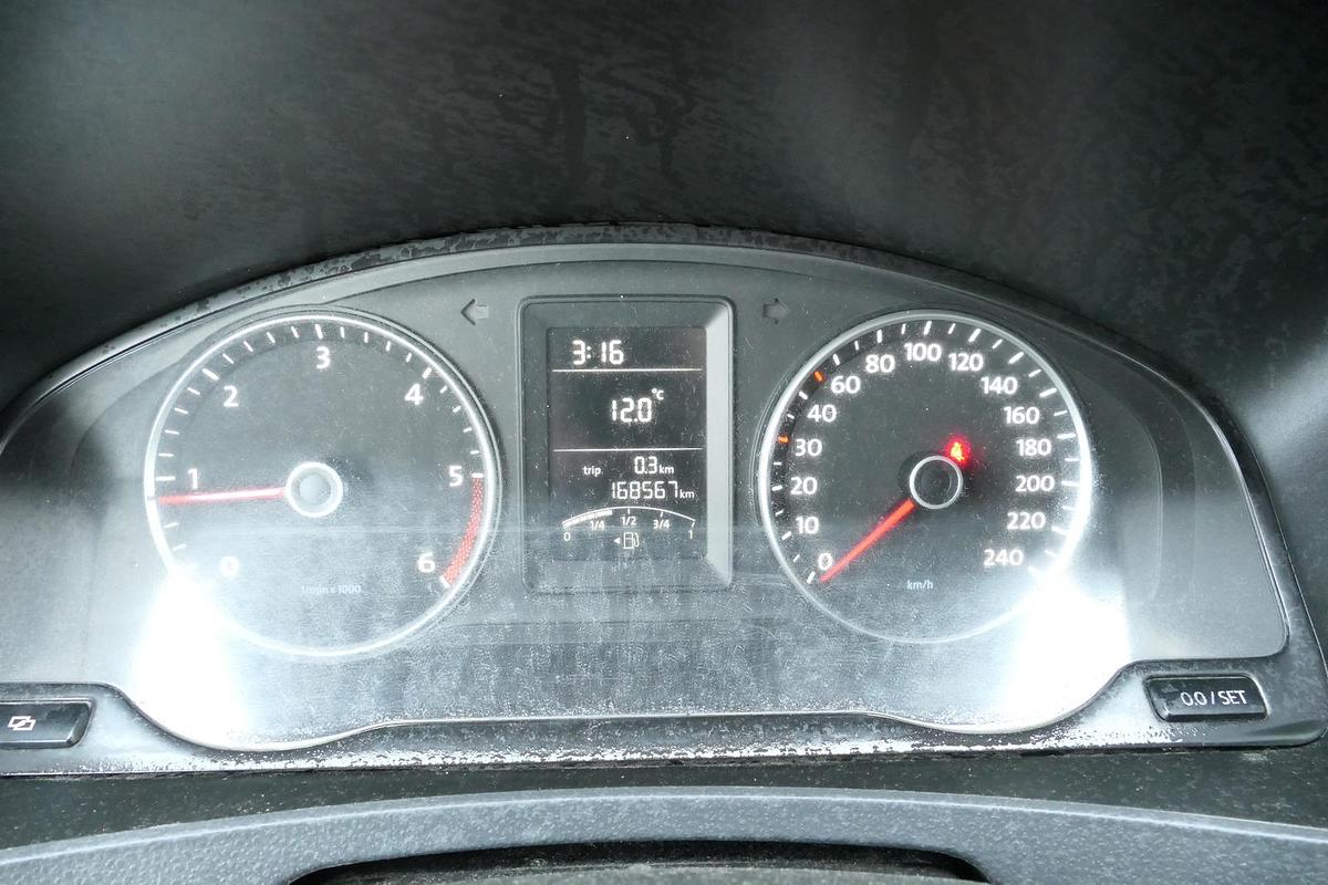 Gebraucht Volkswagen T5 Transporter 2.0 TDI PARKTRONIK EURO-5 2xSCHIEBETÜR CoC