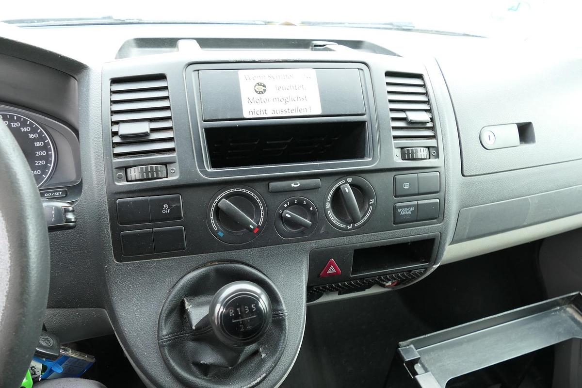 Gebraucht Volkswagen T5 Transporter 2.0 TDI EURO-5 CoC 2xSCHIEBETÜR PARKTRONIK