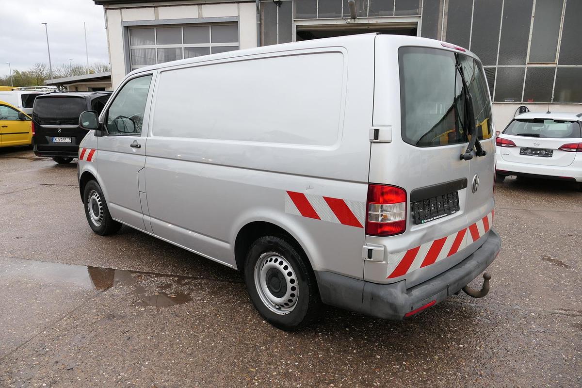 Gebraucht Volkswagen T5 Transporter 2.0 TDI 2-Sitzer 4 Motion AHK KLIMA COC WERKSTATTEINBAUTEN