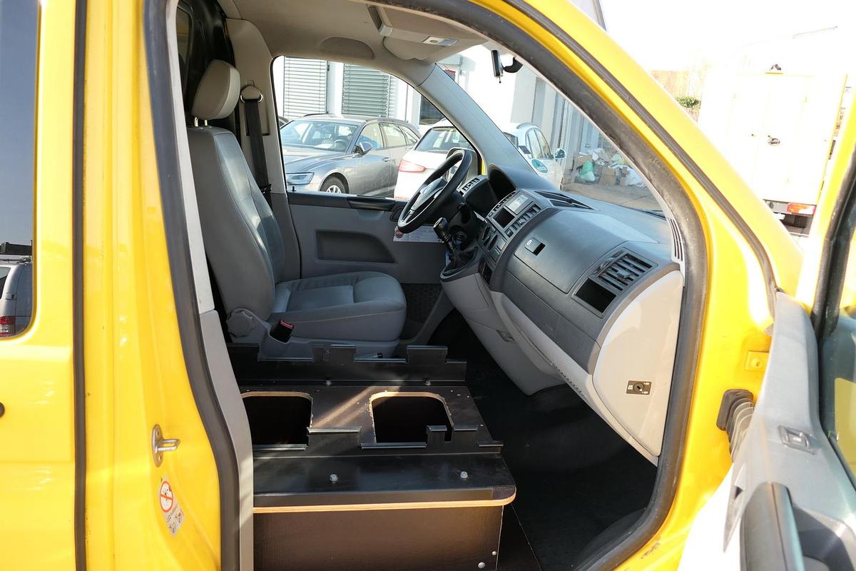 Gebraucht Volkswagen T5 Transporter 2.0 TDI PARKTRONIK EURO-5 2xSCHIEBETÜR CoC
