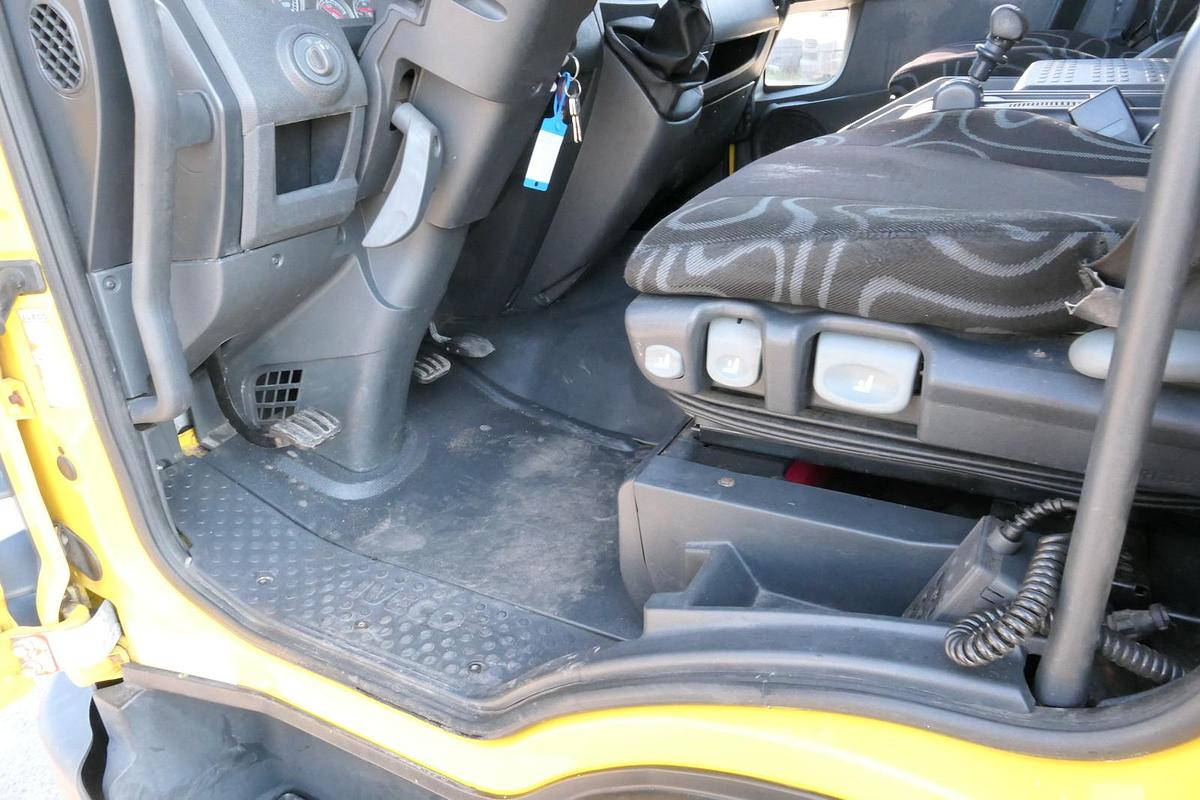 Gebraucht Iveco EuroCargo ML 75 E 16 P LBW LUFT EURO-5