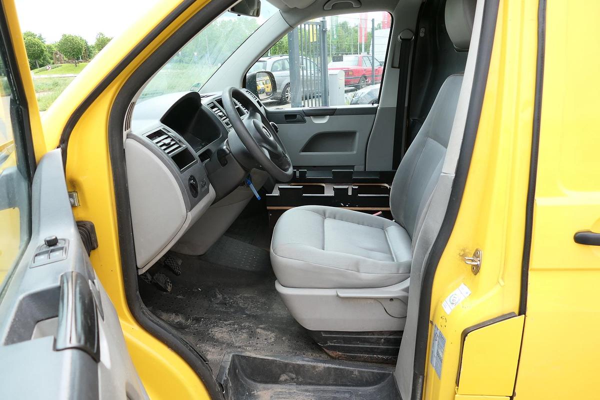Gebraucht Volkswagen T5 Transporter 2.0 TDI PARKTRONIK 2xSCHIEBETÜR