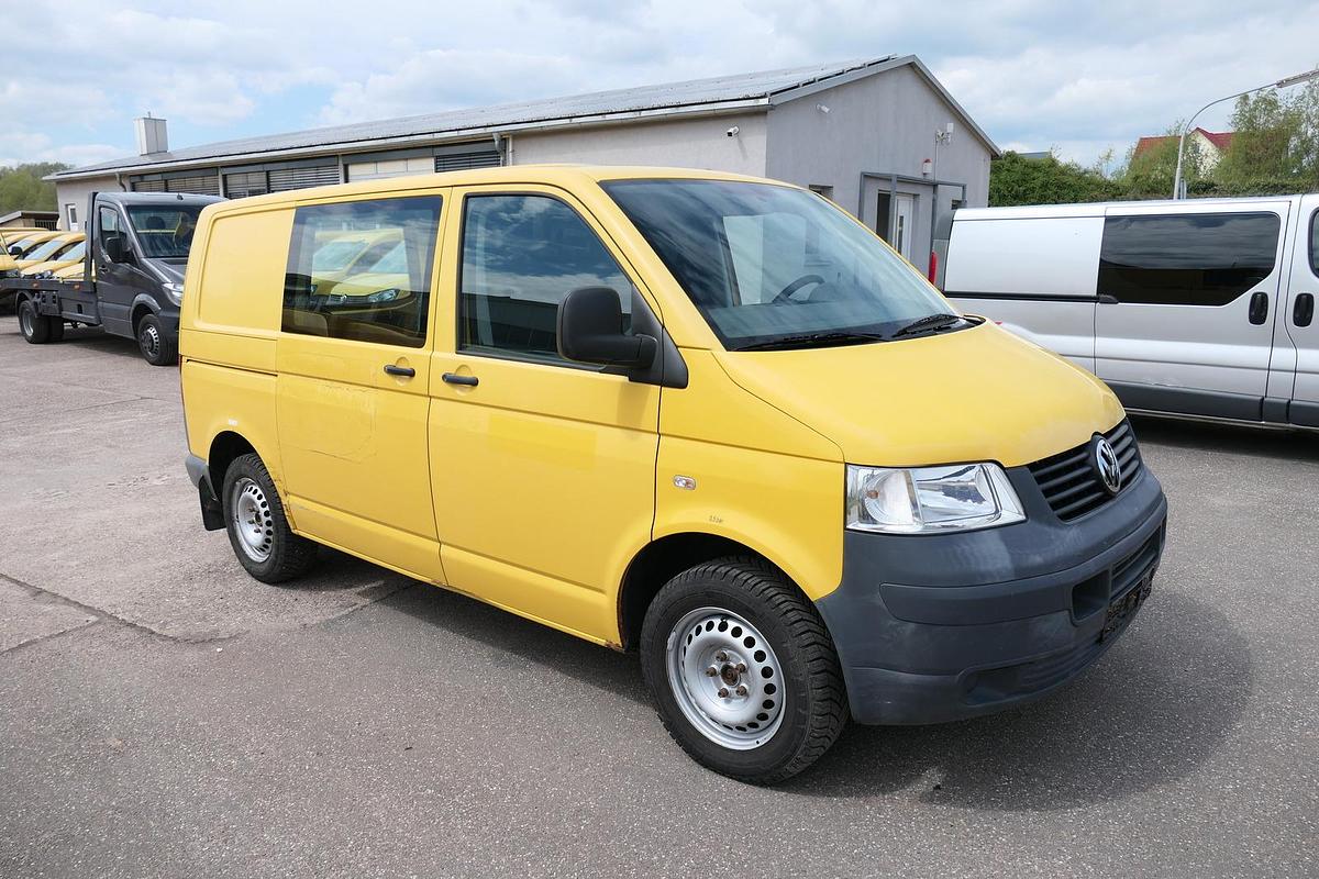 Gebraucht Volkswagen T5 Transporter 1.9 TDI PARKTRONIK 2xSCHIEBETÜR