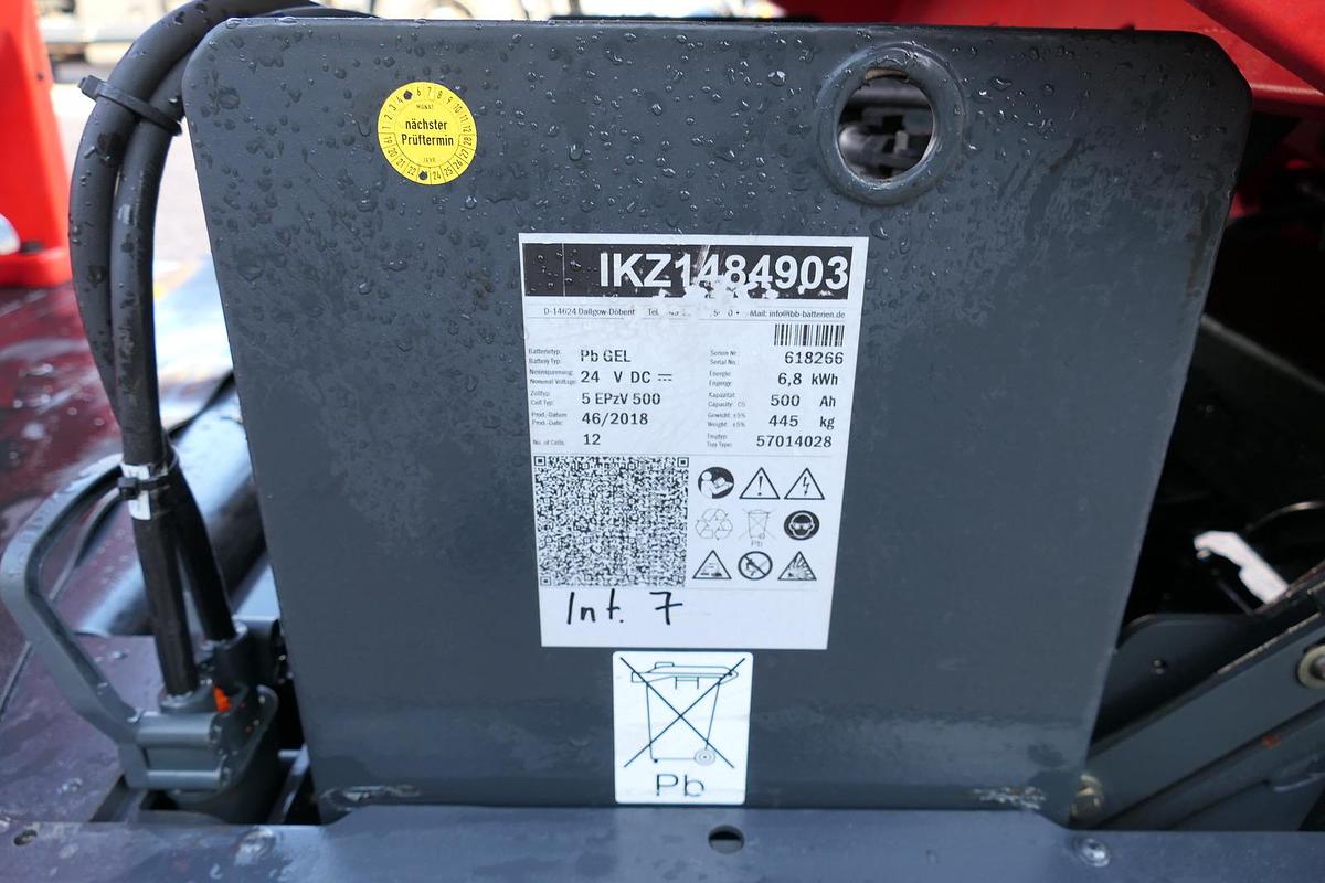 Gebraucht Linde P 60 Z Schlepper Batterie 46/2018