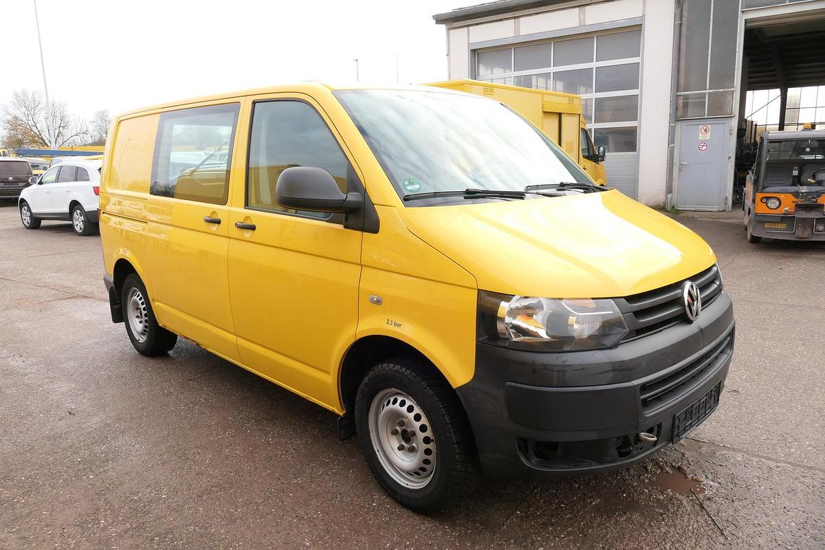 Gebraucht Volkswagen T5 Transporter 2.0 TDI EURO-5 PARKTRONIK CoC