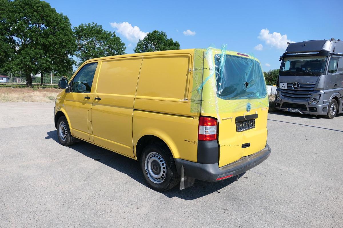 Gebraucht Volkswagen T5 Transporter 2.0 TDI EURO-5 CoC PARKTRONIK