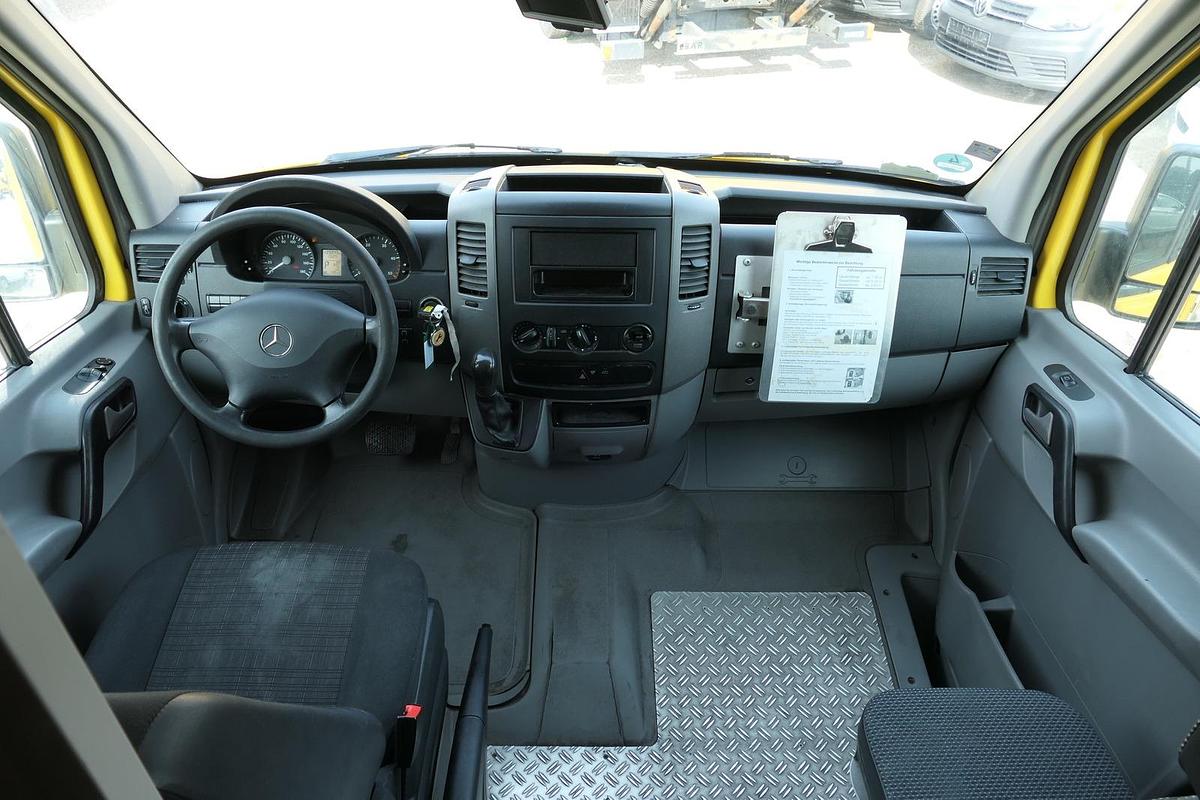 Gebraucht Mercedes-Benz SPRINTER 310 CDI MAXI EURO-5 KOFFER REGALE KAMERA DURCHGANG COC