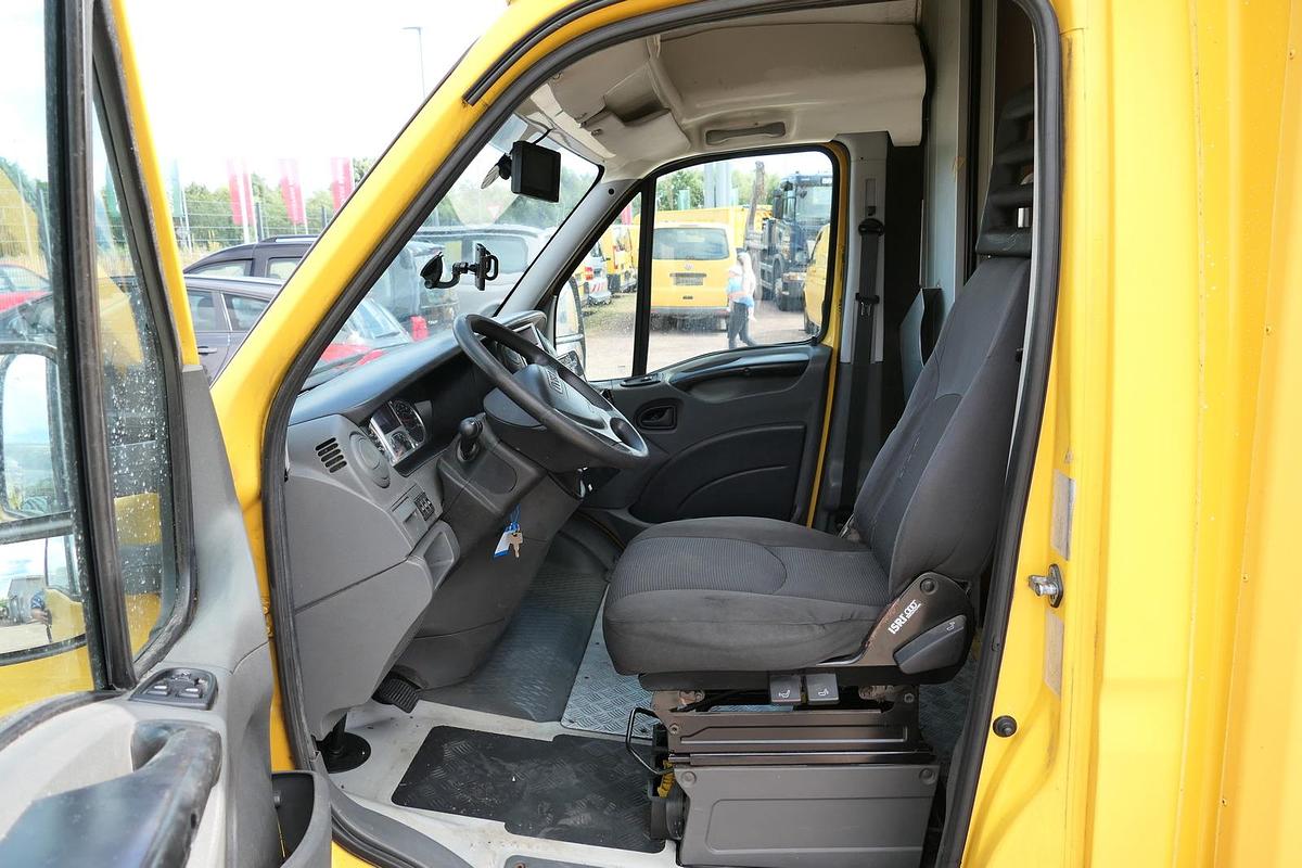 Gebraucht Iveco Daily 35 S11 C30C AUTOMATIK KAMERA MAXI Regale LUFT DURCHGANG