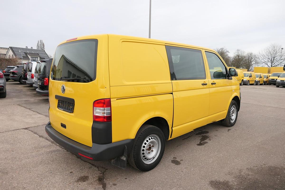 Gebraucht Volkswagen T5 Transporter 2.0 TDI EURO-5 CoC PARKTRONIK
