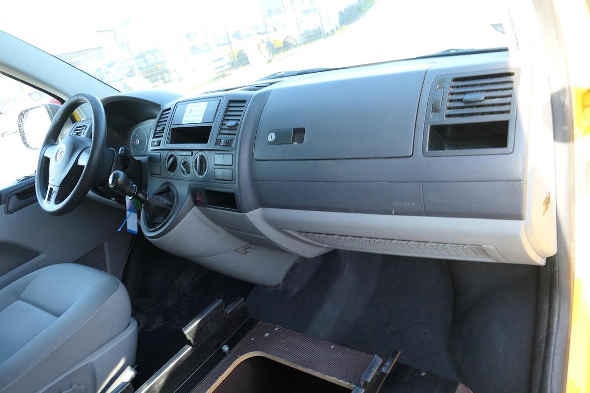 Gebraucht Volkswagen T5 Transporter 2.0 TDI PARKTRONIK EURO-5 2xSCHIEBETÜR CoC