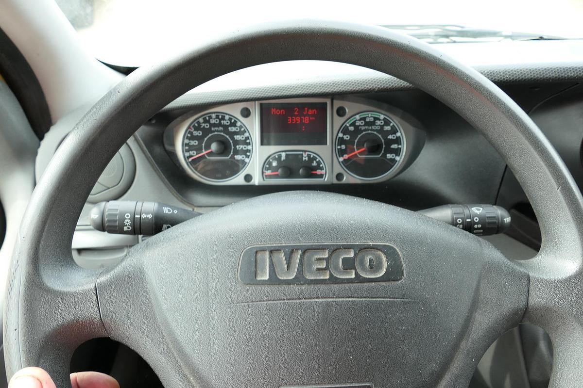 Gebraucht Iveco Daily 35 S C30CE A/P PZF Original Iveco Elektro REGALE KAMERA LUFT