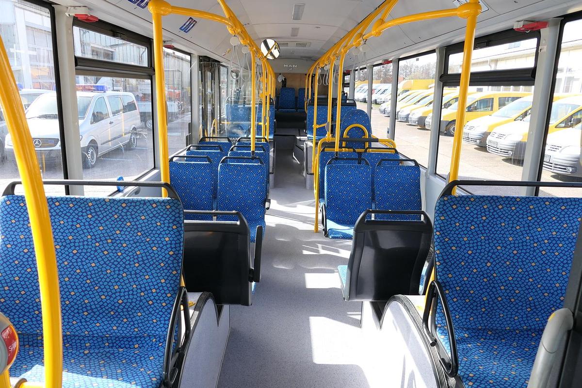 Gebraucht MAN A21 Lions City MATRIX