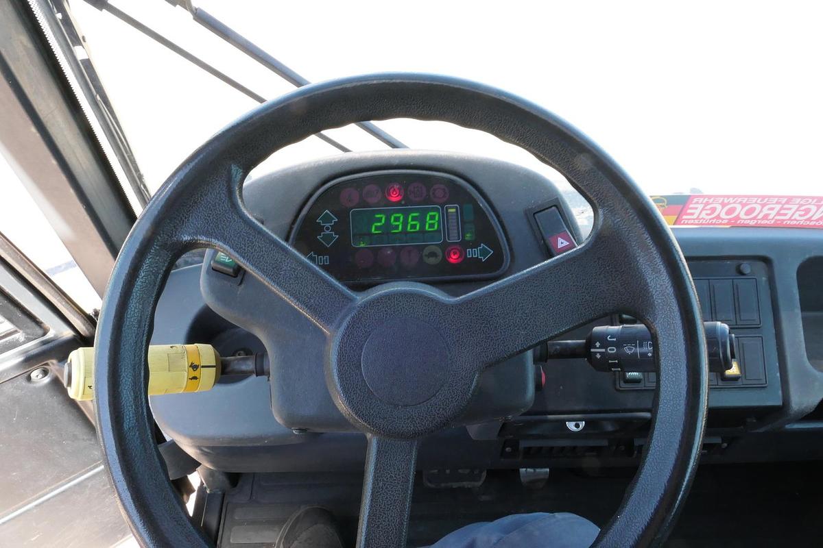 Gebraucht Linde W20 Schlepper Tractive Batterie 11/2020