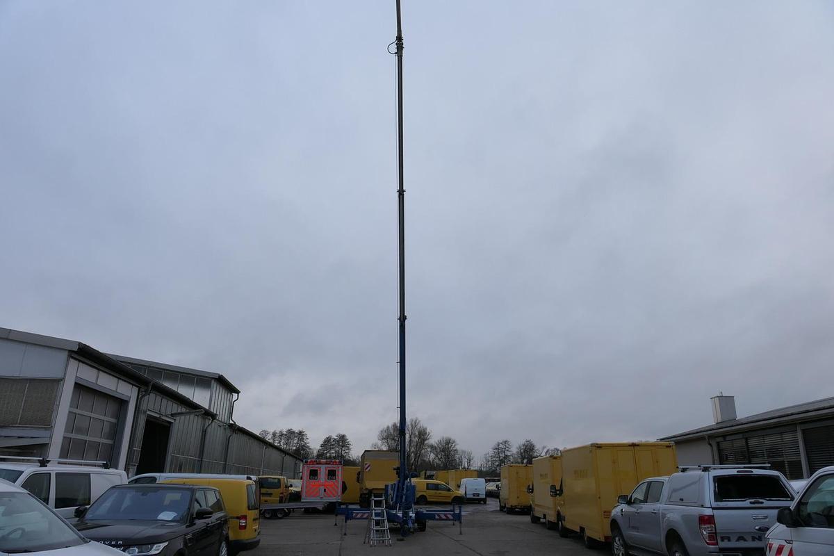 Gebraucht Albert Böcker Anhängerkran AHK 27/700 - Seilwinde HY1010