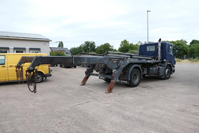 Gebraucht Scania P 310 4X2 Meiller Klima