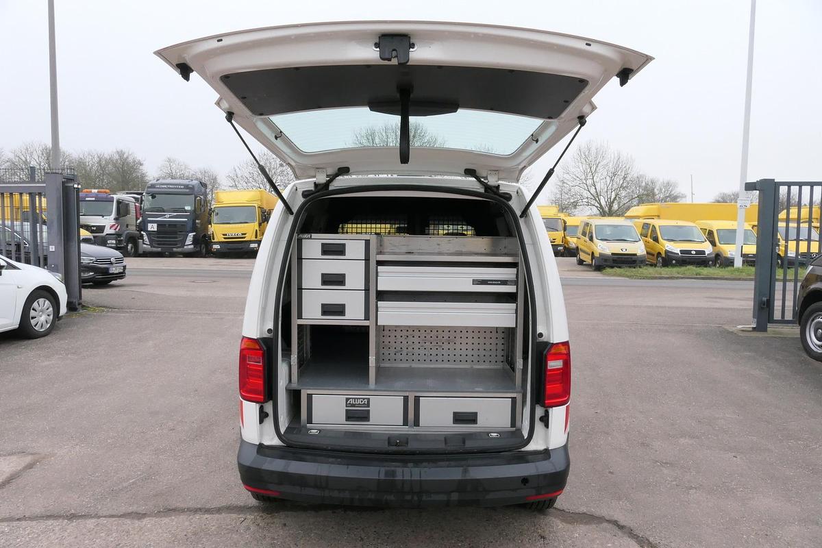 Gebraucht Volkswagen Caddy 2.0 TDI 4Motion Klima Werkstatteinbauten