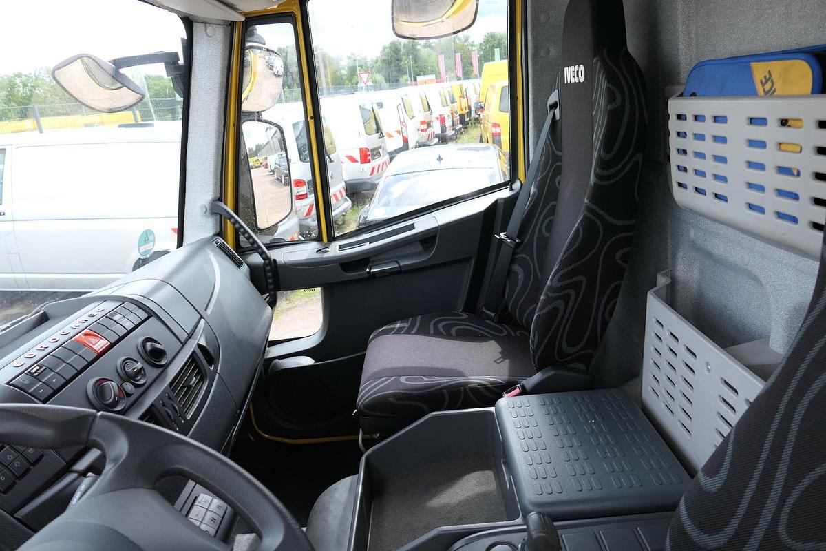 Gebraucht Iveco EuroCargo ML 75 E 16 P LBW LUFT EURO-5 Koffer-Innenlänge 5,4m