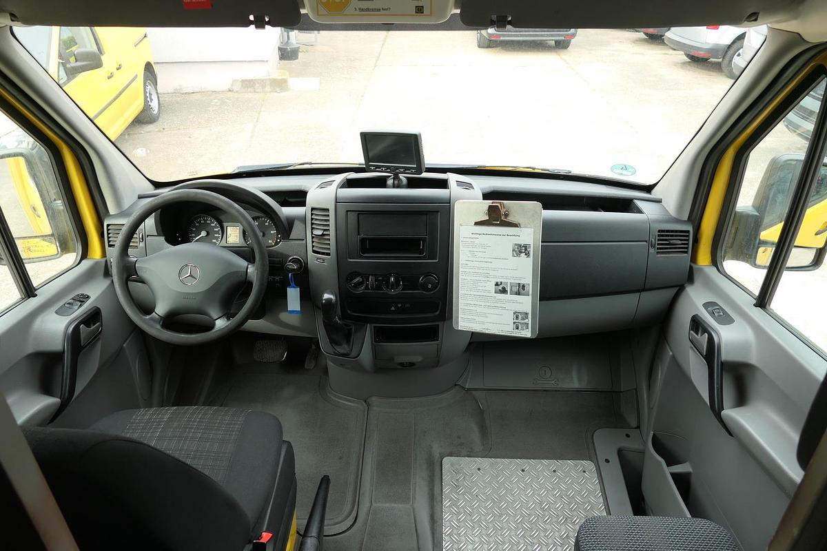 Gebraucht Mercedes-Benz SPRINTER 310 CDI MAXI EURO-5 KOFFER REGALE KAMERA DURCHGANG