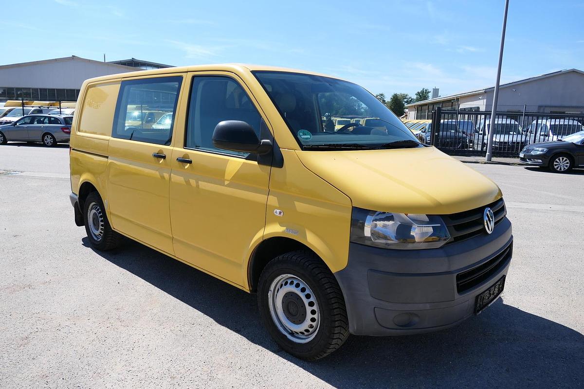 Gebraucht Volkswagen T5 Transporter 2.0 TDI PARKTRONIK EURO-5 2xSCHIEBETÜR CoC