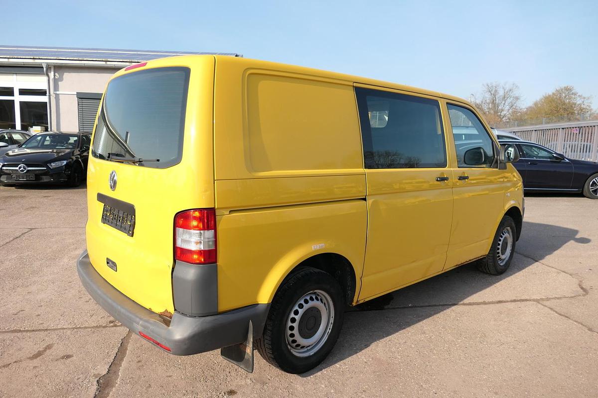 Gebraucht Volkswagen T5 Transporter 2.0 TDI PARKTRONIK EURO-5 2xSCHIEBETÜR CoC
