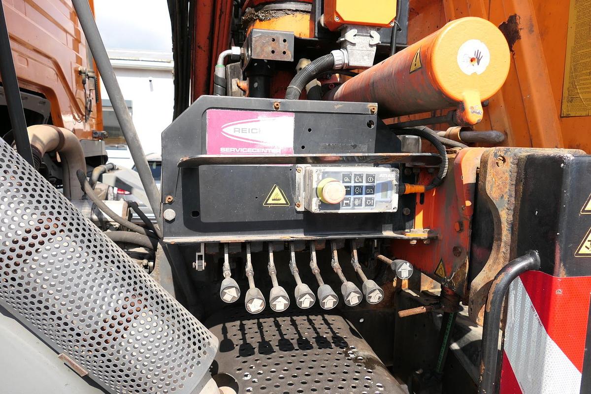 Gebraucht Mercedes-Benz 1828 AK Kran Axor-R Atlas 85.2 Kipper Winterdienst