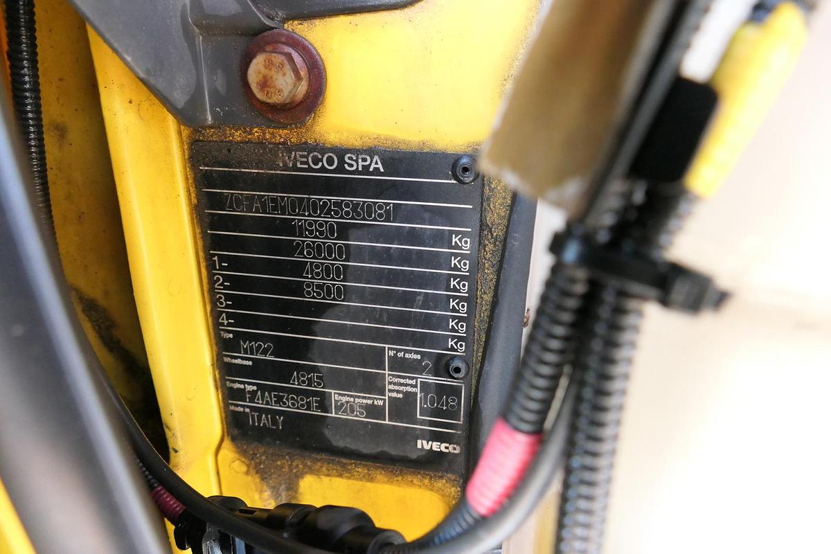 Gebraucht Iveco EuroCargo ML 120 E28/P AHK LBW Koffer 7,00x2,44x1,98